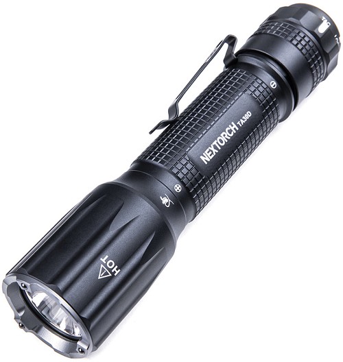 Nextorch TA30D Tactical Flashlight - NXTA30D 