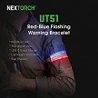 NXUT51 Nextorch UT51 Flashing Warning Bracelet 