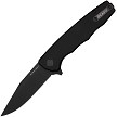 Ocaso Strategy Linerlock Pocket Knife G10 Black - OCA29BGB 