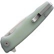 OCA29JGD Ocaso Strategy Linerlock Pocket Knife Jade 