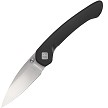 Ocaso Seaton Large Linerlock Pocket Knife Black - OCA42SLB 