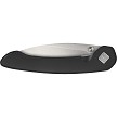 OCA42SLB Ocaso Seaton Large Linerlock Pocket Knife Black 