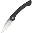 Ocaso Seaton Miniature Linerlock Pocket Knife Black - OCA42SMB 