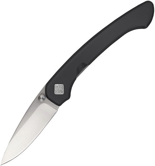 Ocaso Seaton Miniature Linerlock Pocket Knife Black - OCA42SMB 