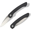 OCA42SMB Ocaso Seaton Miniature Linerlock Pocket Knife Black 
