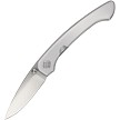 Ocaso Seaton Miniature Linerlock Pocket Knife Silver - OCA42SMS 