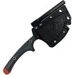 ODECFK Outdoor Element Contour Feather Fixed Blade Knife 