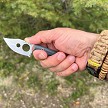 ODECFK Outdoor Element Contour Feather Fixed Blade Knife 