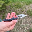 ODECFK Outdoor Element Contour Feather Fixed Blade Knife 