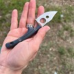 ODECFK Outdoor Element Contour Feather Fixed Blade Knife 