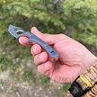ODECFK Outdoor Element Contour Feather Fixed Blade Knife 