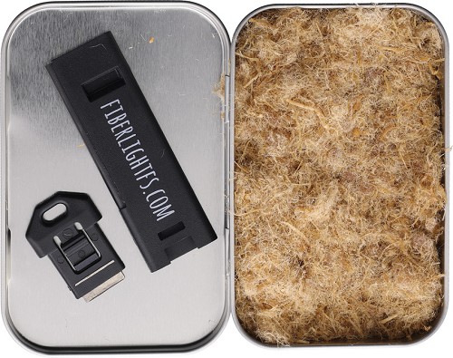 Outdoor Element Fiber Light Fire Kit - ODEFBRFK 