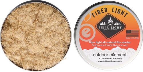 Outdoor Element Fiber Light Original Round Tin - ODEFBRO 