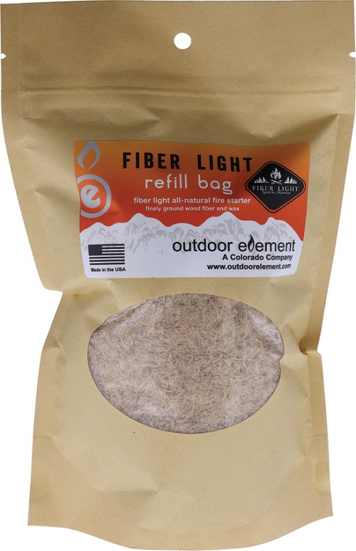 Outdoor Element Fiber Light Refill Bag - ODEFBRRB 