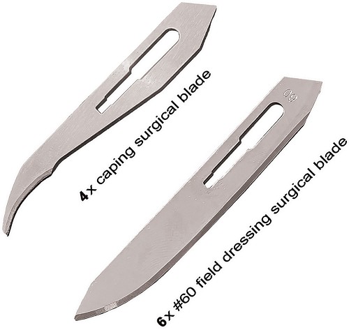 Outdoor Element Field Feather Blades 10 Pack - ODEFFRB 