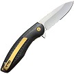 ODEQFK Outdoor Element Quick Feather Linerlock Pocket Knife 