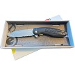 ODEQFK Outdoor Element Quick Feather Linerlock Pocket Knife 