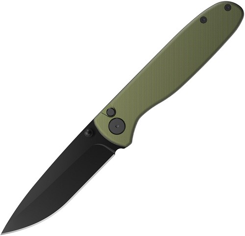 Outdoor Edge Dirk Button Lock Pocket Knife - OEDK1C 