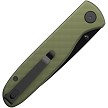 OEDK1C Outdoor Edge Dirk Button Lock Pocket Knife 
