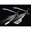 OEGMT10 Outdoor Edge Grill Beam Tongs 