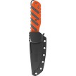 OEHTX30B6C Outdoor Edge Razor HTX 3 Inch Fixed Blade Knife 