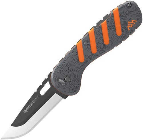 Outdoor Edge Razor HTX 3 Inch Folder Lockback Pocket Knife - OEHTX30Y6C 