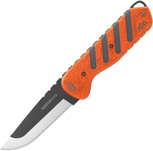 Outdoor Edge Razor HTX 3.5 Inch Fixed Blade Knife - OEHTX35B6C 