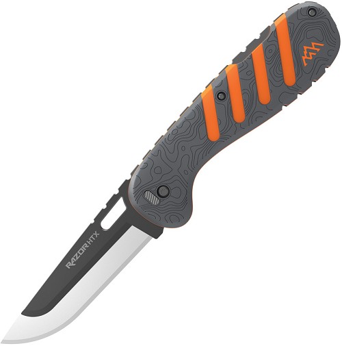 Outdoor Edge Razor HTX 3.5 Inch Folder Lockback Pocket Knife - OEHTX35Y6C 