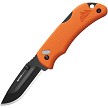 Outdoor Edge Razor Miniature Lockback Pocket Knife Orange - OERMB222C 