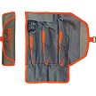 Outdoor Edge 4 Piece Roll Pack Knife Kit - OEVNTX4C 