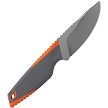 Outdoor Edge 4 Inch Drop Point Fixed Blade Knife - OEVNTXDPC 