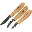 Old Forge Three Piece Wood Carving Set - OF004 