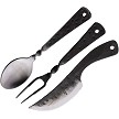 Old Forge Three Piece Eating Set - OF044 