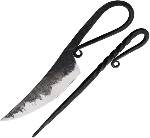 Old Forge Forged Skinner Knife Set - OF045 