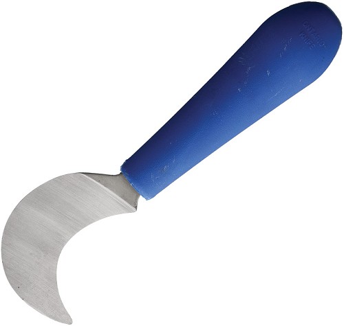 Old Hickory Grape Hook Carving Knife Blue - OH5170HSS 