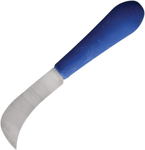 Old Hickory Grape Hook Carving Knife Blue Polymer - OH5180HSS 