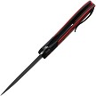 OHK001RB Ohlone Knives Butron Framelock Pocket Knife Red and Black 