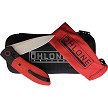 OHK001RB Ohlone Knives Butron Framelock Pocket Knife Red and Black 