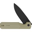 OKNDURONOG Oknife Duron Framelock Pocket Knife Olive Green 