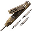 Oknife Otacle D1 Tool Cracked Brass - OKNOTACLED1CB 
