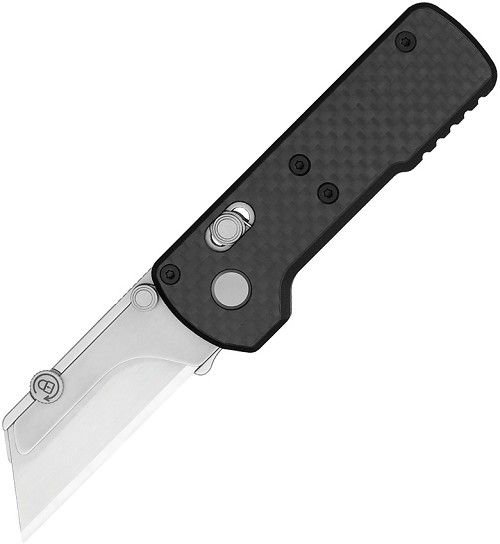 Oknife Otacle U1 Rail Lock Pocket Knife Carbon Fiber - OKNU1CFO 