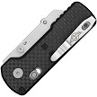 OKNU1CFO Oknife Otacle U1 Rail Lock Pocket Knife Carbon Fiber 