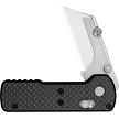OKNU1CFO Oknife Otacle U1 Rail Lock Pocket Knife Carbon Fiber 