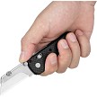 OKNU1CFO Oknife Otacle U1 Rail Lock Pocket Knife Carbon Fiber 