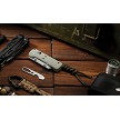 OKNU1GM Oknife Otacle U1 Rail Lock Pocket Knife Micarta 