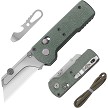 OKNU1GM Oknife Otacle U1 Rail Lock Pocket Knife Micarta 