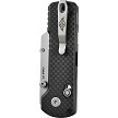 OKNU1PROCFO Oknife Otacle U1 Pro Rail Lock Pocket Knife Carbon Fiber 