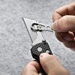OKNU1PROCFO Oknife Otacle U1 Pro Rail Lock Pocket Knife Carbon Fiber 