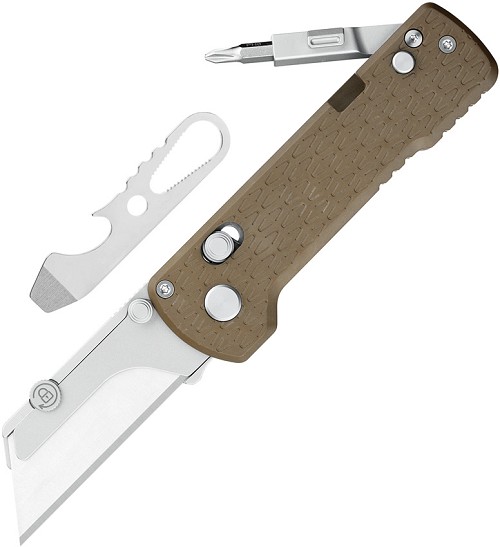 Oknife Otacle U1 Pro Rail Lock Pocket Knife Peek - OKNU1PROPEEK 