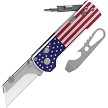 Oknife Otacle U1 Pro Stars & Stripes Pocket Knife - OKNU1PROSS 
